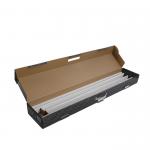 Oversized Cardboard Shipping Carton With Plastic Handle for sale