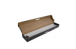 China Oversized Cardboard Shipping Carton With Plastic Handle supplier