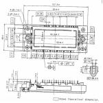 IGBT Power Module 7MBR15SA120B IGBT(1200V/15A/PIM) FUJITSU IGBT Power Module for sale