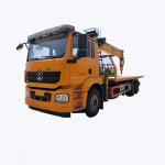 Shacman 16 Tons Wrecker With  14 Tons Crane   Blockroad Broken Car  With Crane for sale