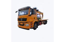 China Shacman 16 Tons Wrecker With  14 Tons Crane   Blockroad Broken Car  With Crane supplier
