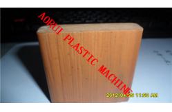 China WPC Corridor Profile Extrusion Machine , PP / PE Profile Machine supplier