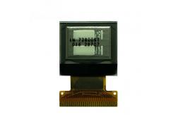 China Mini Monochrome Passive Matrix 0.66'' OLED Display 64X48 Dots Module supplier