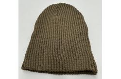 China Breathable Knitted Hat Made By Blending Reflective Yarn With Paper Fiber Yarn supplier