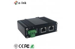 China 30W Power Over Ethernet Injector Full duplex 12~48VDC Aluminum supplier