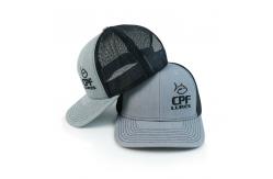 China Classic Unisex Cotton Trucker Hat With Pre Curved Visor supplier