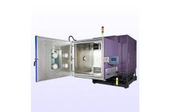 China Custom Temperature Humidity And Vibration Combined Environmental Test System For Communication Devices supplier