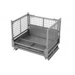 Stackable Steel Collapsible Pallet Cage Stillage Container Manufacturers