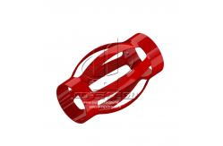 China Powerful Coated Spiral Casing Centralizer For Oil Well API supplier
