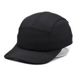 Unisex 5 Panel Camper Hat With Flat Brim Made Of Cotton / Nylon / Polyester for sale