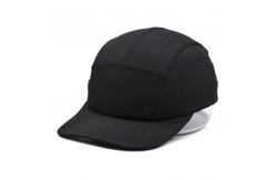 China Unisex 5 Panel Camper Hat With Flat Brim Made Of Cotton / Nylon / Polyester supplier