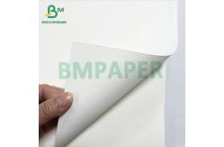 China Recyclable 30 - 60 GSM Natural White Medicine Instruction Paper supplier