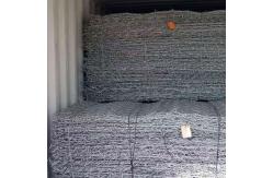 China Galvanized Gabion Mattress Iron Wire Mesh For Retaining Wall supplier