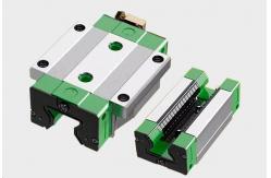China High Speed Recirculating Ball Linear Guide 15mm63mm Linear Rail Guide Slide Preload Adjustable supplier