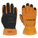 Heat Resistance Eversoft Cowskin Structural Firefighter Gloves NFPA 1971 for sale