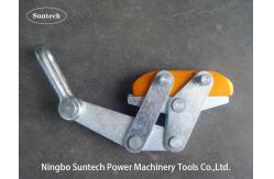 China SKG70N Cable Come Along Pulling Clamp 70KN Gripping Anti Twisting Wire supplier