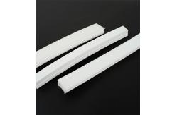 China                    Silicone LED Tube Light Diffuser Customize Profiles              supplier