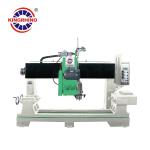 PLC / CNC 11kw Double Blades Balustrade Column Cutting Machine For Marble Granite for sale