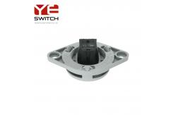 China 24VDC Seat Switch 94V - 2 Gray Irregular Bracket White Push Button Switch supplier