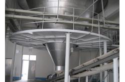 China SS CS Washing Powder Making Machine Spray Process Cyclone Deduster supplier