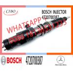 Diesel Engine Fuel Common Rail Injector 0445120104 0956435539 4720700787 4720700887 4720700387