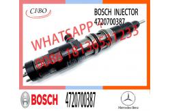 China Diesel Engine Fuel Common Rail Injector 0445120104 0956435539 4720700787 4720700887 4720700387 supplier