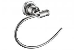 China Brushed Nickel Towel Bar Toilet Paper Holder Concealed screws design supplier
