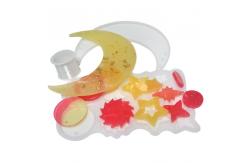 China Crescent Shape Silicone Resin Mold Custom Handmade Diy Epoxy Mold supplier