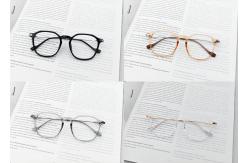 China Unisex TR+Beta Titanium Rectangle Glasses Frame Adjustable ZTO 1023 supplier