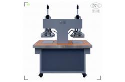 China High Performance Clothing Embossing Machine With Independent Temperature Control And Adjustable Pressure supplier