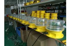 China FAA L864 Aviation Led Lights , High Building Warning Light 2000Cd Medium Intensity supplier