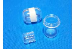 China Small Capacity Laboratory Reagent Bottle High Precision Threaded Glass supplier
