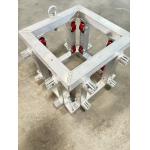 Square Sleeve Block Spigot Accessories for Easy Install on 290*290 Aluminum Alloy Truss for sale