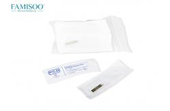 China Copper Wrapped Microblading Needles , Shading Eyebrows Microblading Blades supplier