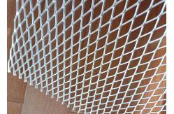 China CE Aluminum 4x8 Diamond Mesh Metal Sheet Small Hole Wire supplier