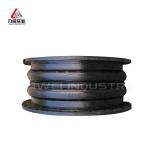 Multi Sphere Flexible Rubber Joint Drawing With Flange Connection Type  4 5 6 for sale