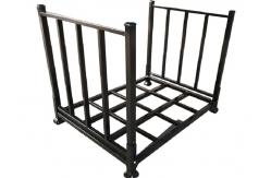 China Portable Stacking Pallet Rack Collapsible Stackable Racking System supplier