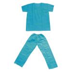 Comfortable Blue XXL Disposable Patient Gowns for sale
