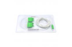 China 1X8 1X16 1X32 1x64 PLC Optical Splitter Without SC APC Connector supplier