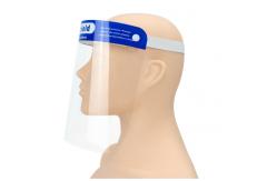 China Anti Fog PP MB PP Transparent Full Face Safety Visor supplier