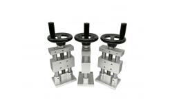 China Manual Aluminum Alloy Z Axis Platform Linear Translation supplier
