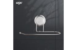 China Self Adhesive Bathroom Paper Roll Holder Strongly Holding Power Suction Fixed supplier
