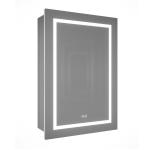 Rust Resistant Lighted Mirror TV Aluminium LED Backlit Bathroom Mirror for sale