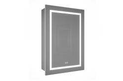 China Rust Resistant Lighted Mirror TV Aluminium LED Backlit Bathroom Mirror supplier