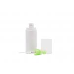 Plastic Cosmetic Spray Bottle Fine Mist Pet 100ml White Cylinder for sale