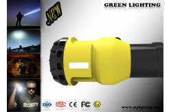 China 10W High Power Explosion Proof Torch 1000 Meters Long Lighting IP68 Waterproof supplier