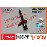 Diesel Fuel Engine Injector 095000-6410 23670-0R030 095000-6960 23670-09180 Avensis 2.2 D 2AD-FTV engine parts for sale