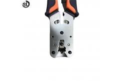 China RJ11/RJ45 6P8P modular connectors cat5e crimping tool supplier