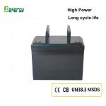 BENERGY 12V 63Ah LiFePO4 Battery for UPS Solar Backup Power for sale