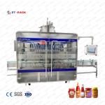 100-1000g Sauce Filling Machine 500ml -5000ml Pepper Sauce Liquid Paste Filling Machine for sale